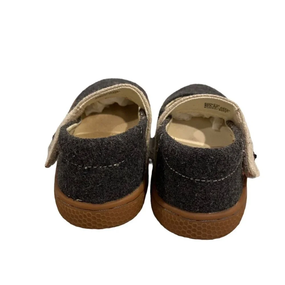 Livie & Luca Sz 9 Grey Carta II Mary Jane Shoes